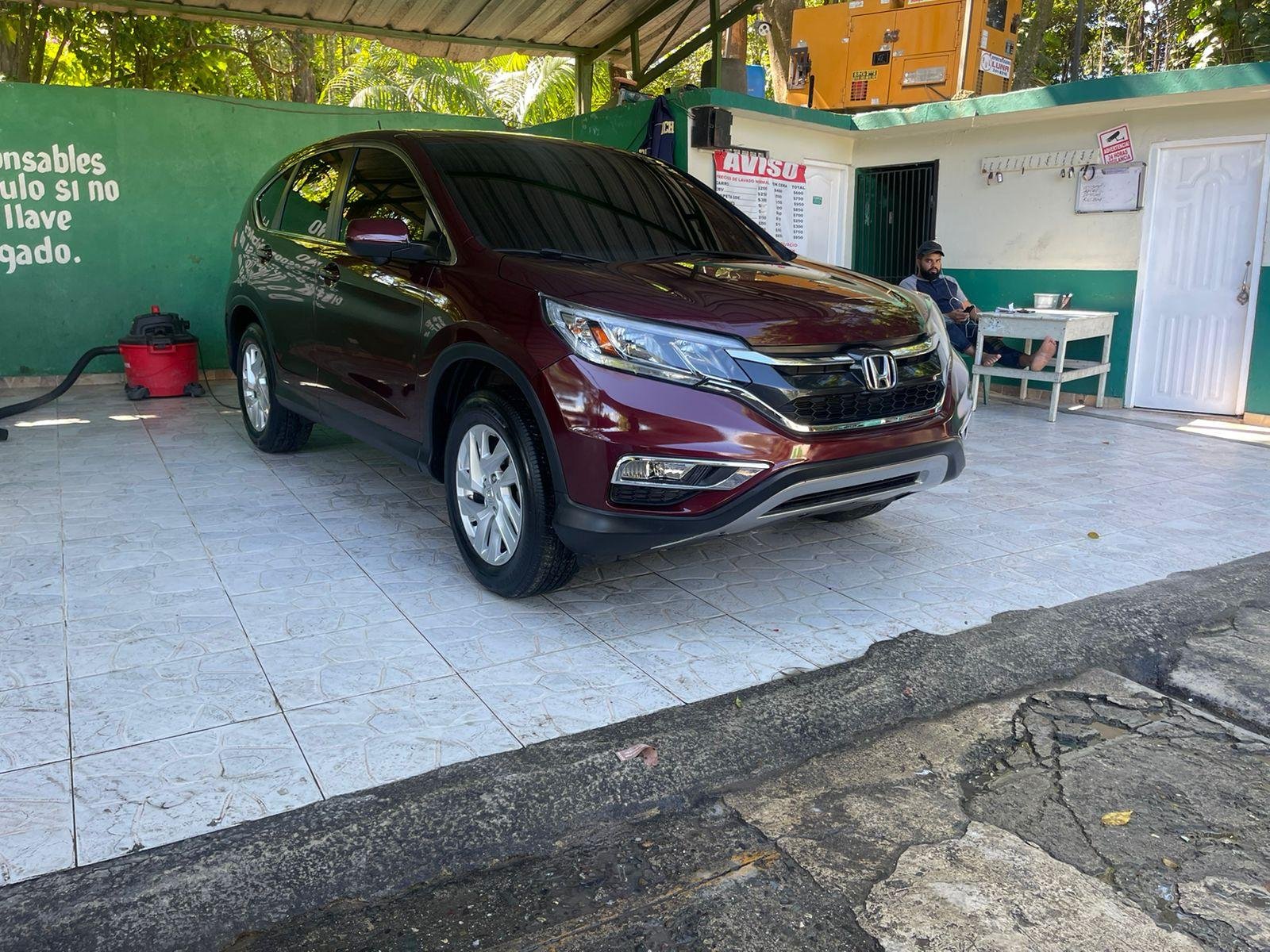 CRV 2016